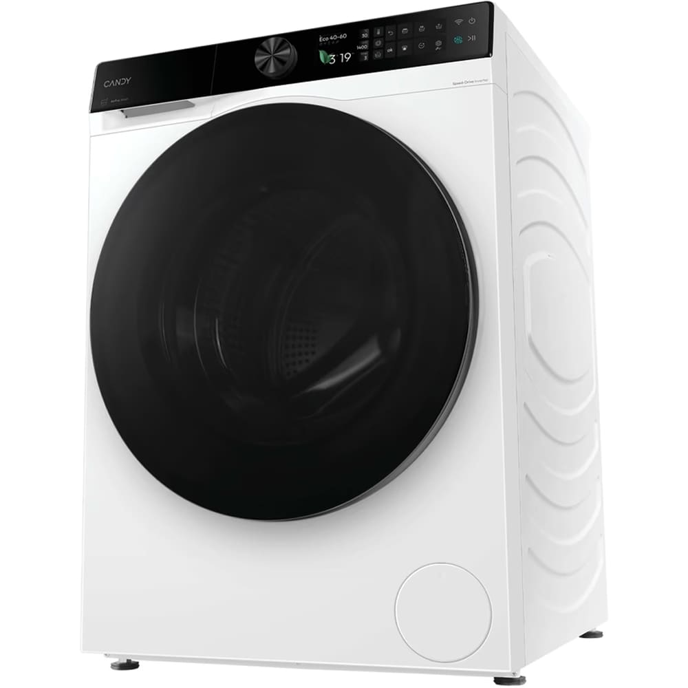 Masina de spalat rufe frontala CANDY BQ 410BL10U-S, Steam, Wi-Fi, 10 kg, 1400rpm, Clasa A, alb
