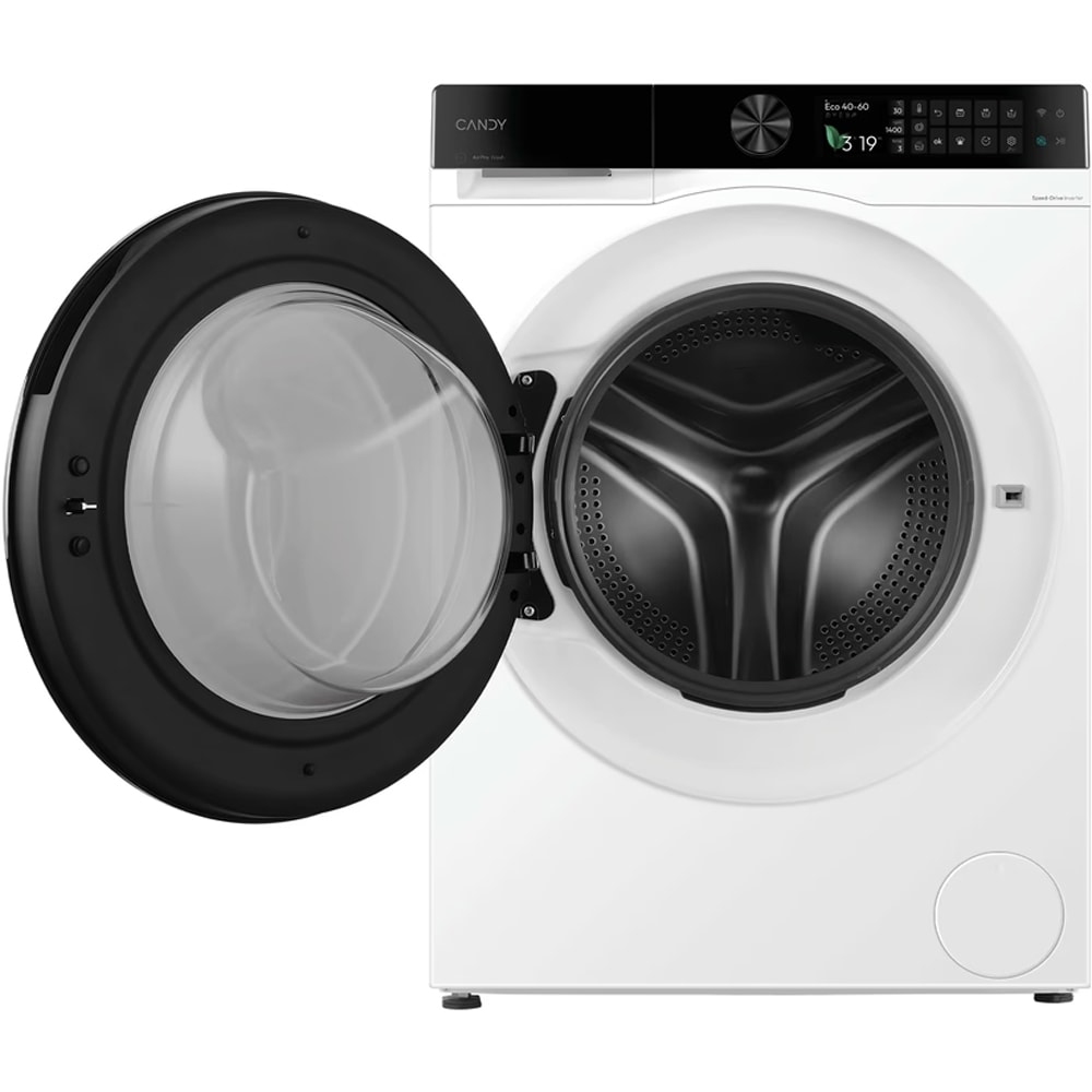 Masina de spalat rufe frontala CANDY ProWash 750 BQ 48SBL10U-S, Steam, 8 kg, 1400rpm, Clasa A, Wi-Fi, alb