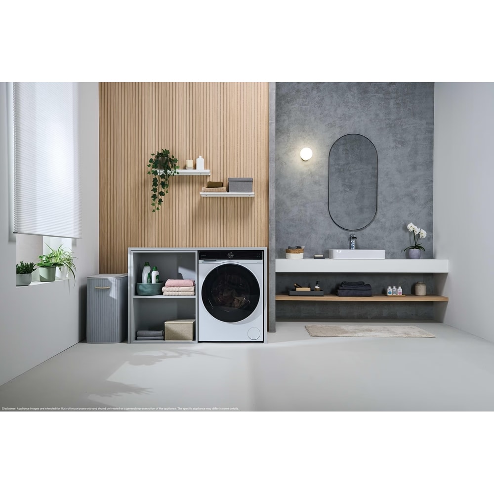Masina de spalat rufe frontala CANDY ProWash 750 BQ 48SBL10U-S, Steam, 8 kg, 1400rpm, Clasa A, Wi-Fi, alb