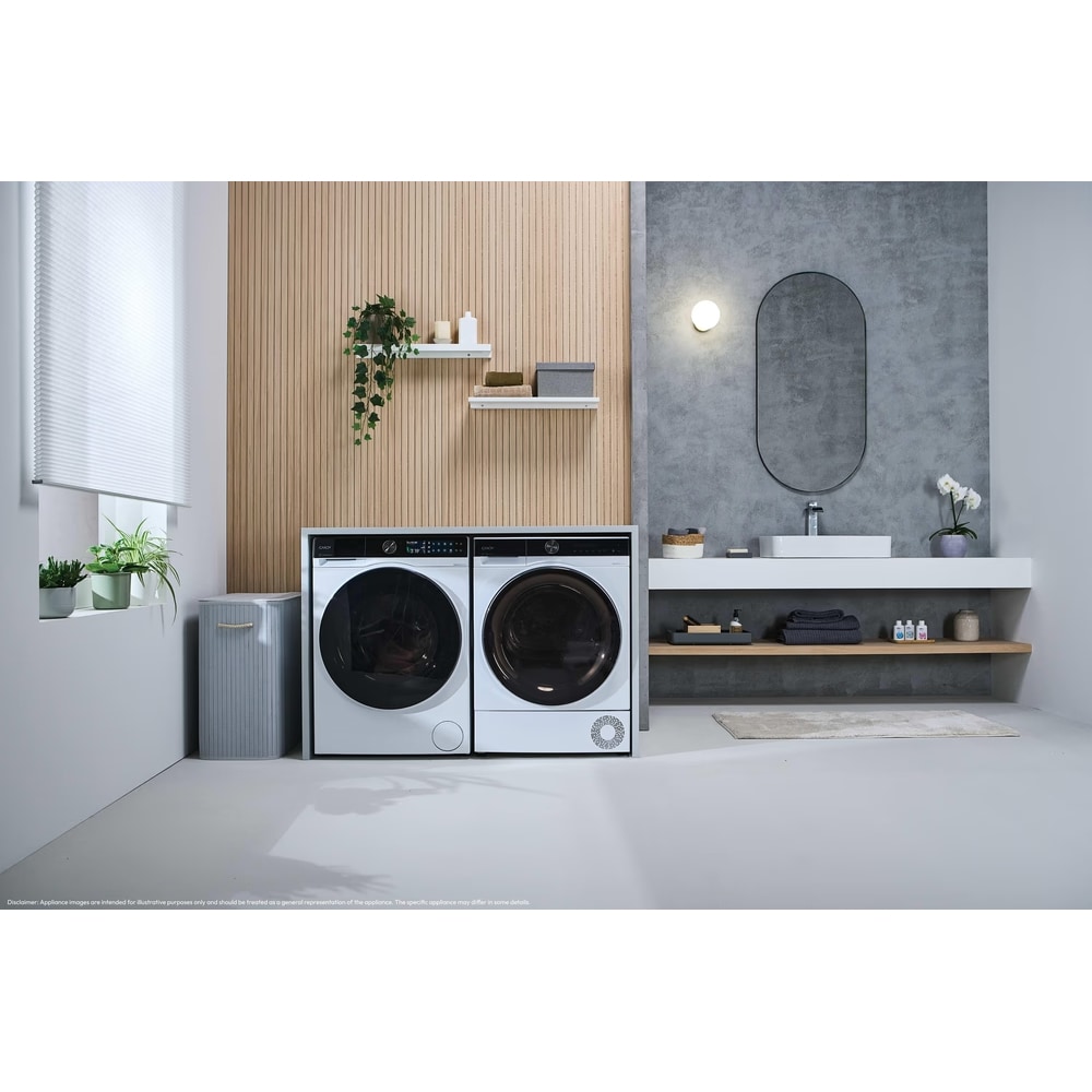 Masina de spalat rufe frontala CANDY ProWash 750 BQ 48SBL10U-S, Steam, 8 kg, 1400rpm, Clasa A, Wi-Fi, alb