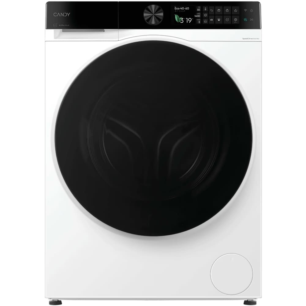 Masina de spalat rufe frontala CANDY ProWash 750 BQ 49SBL10U-S, Steam, 9 kg, 1400rpm, Clasa A, Wi-Fi, alb