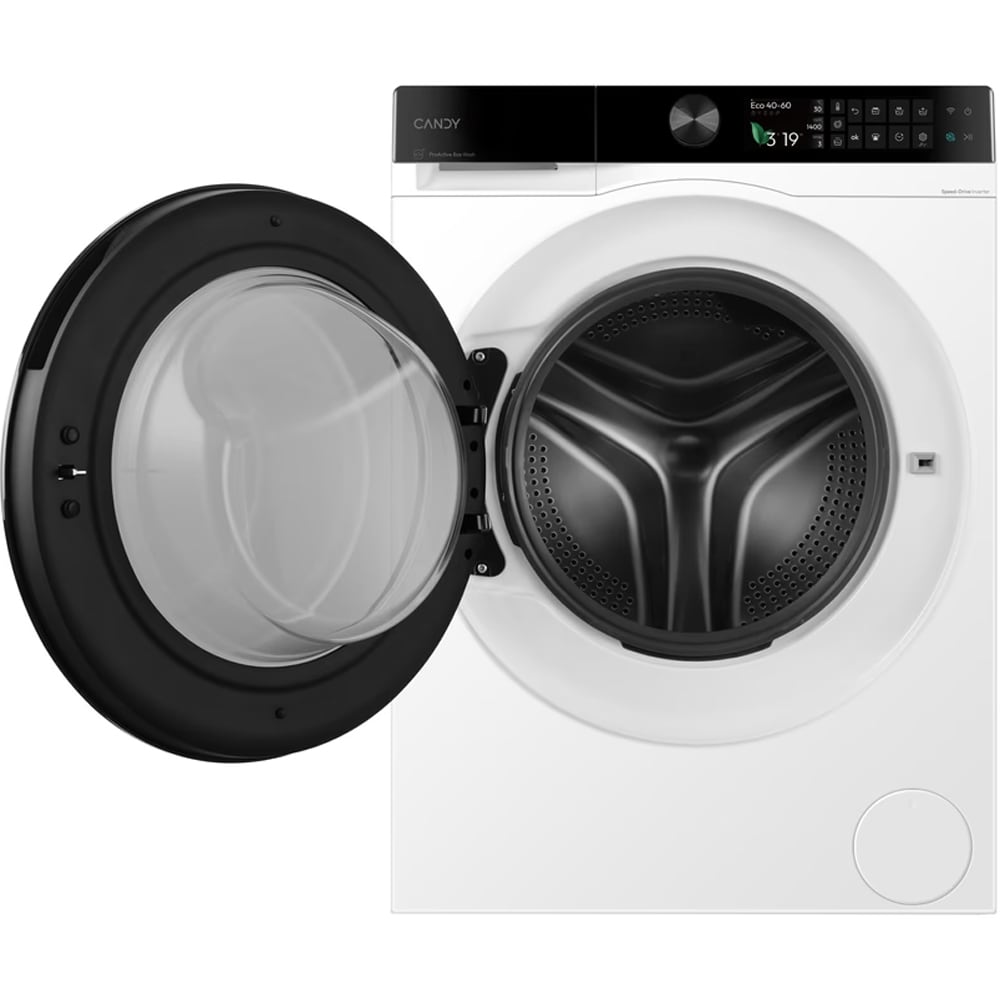 Masina de spalat rufe frontala CANDY ProWash 750 BQ 49SBL10U-S, Steam, 9 kg, 1400rpm, Clasa A, Wi-Fi, alb