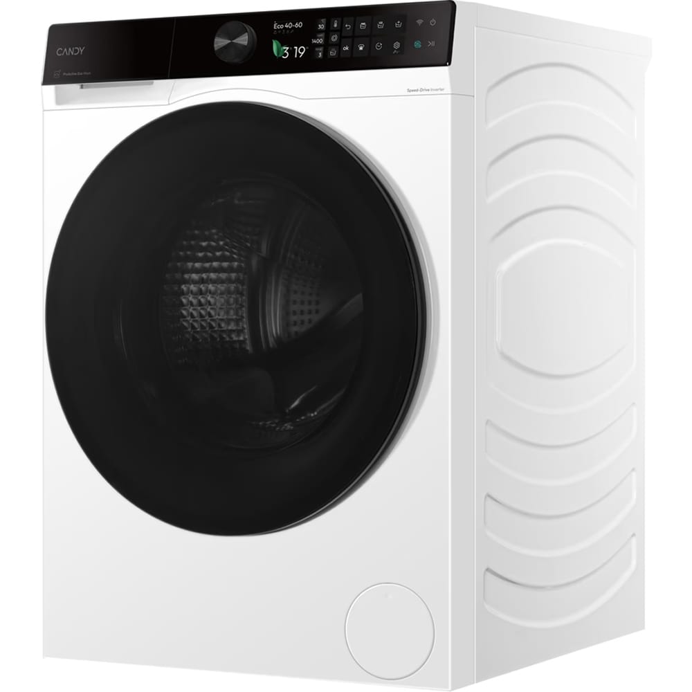 Masina de spalat rufe frontala CANDY ProWash 750 BQ 49SBL10U-S, Steam, 9 kg, 1400rpm, Clasa A, Wi-Fi, alb