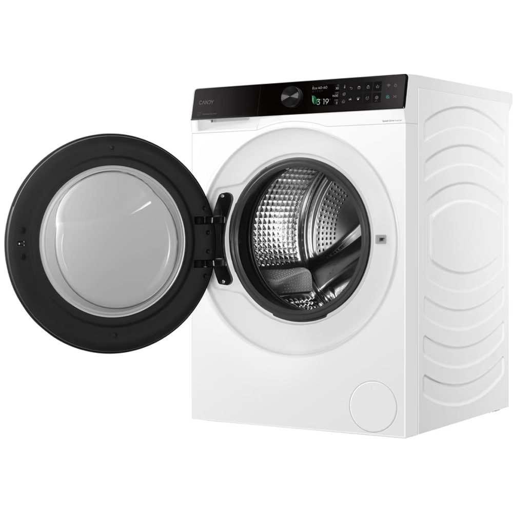 Masina de spalat rufe frontala CANDY ProWash 750 BQ 49SBL10U-S, Steam, 9 kg, 1400rpm, Clasa A, Wi-Fi, alb