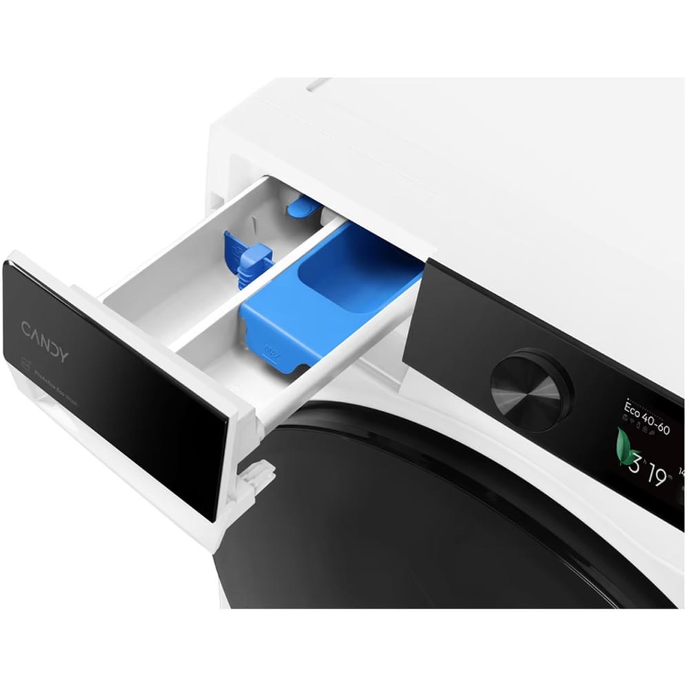 Masina de spalat rufe frontala CANDY ProWash 750 BQ 49SBL10U-S, Steam, 9 kg, 1400rpm, Clasa A, Wi-Fi, alb