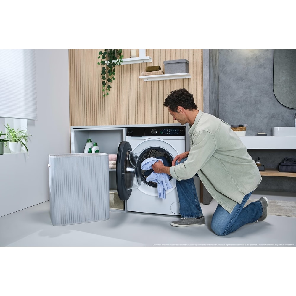 Masina de spalat rufe frontala CANDY ProWash 750 BQ 49SBL10U-S, Steam, 9 kg, 1400rpm, Clasa A, Wi-Fi, alb