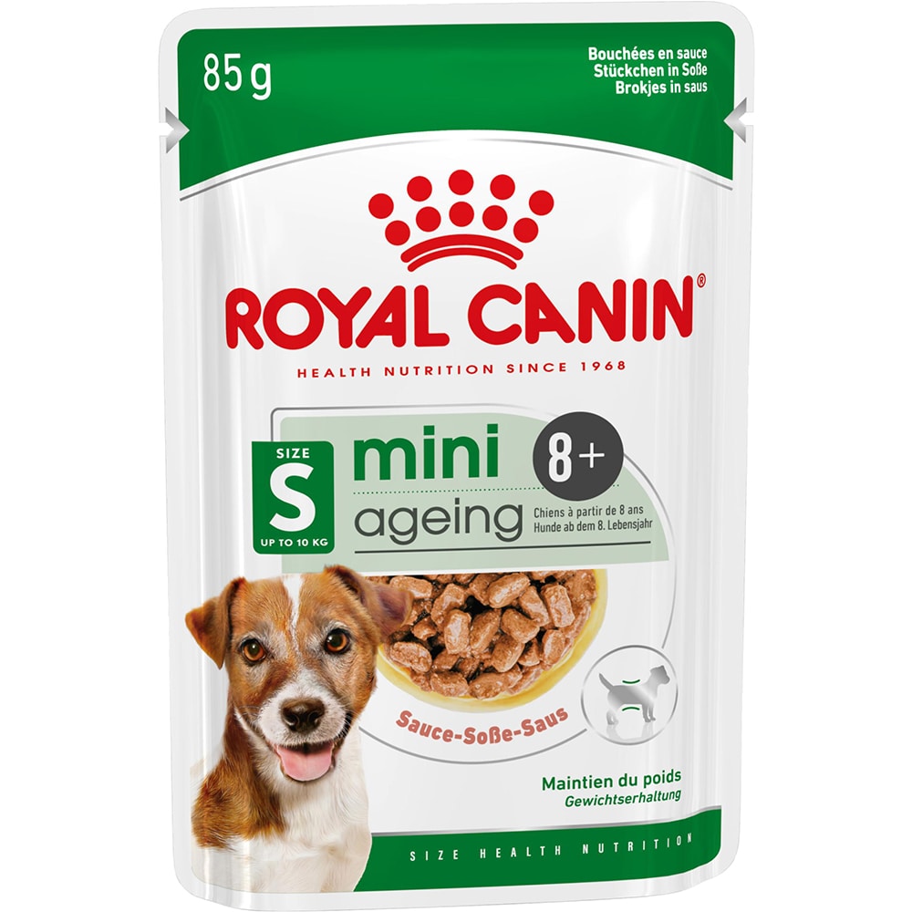 Hrana umeda pentru caini ROYAL CANIN SHN Mini Ageing, Senior, 85 g