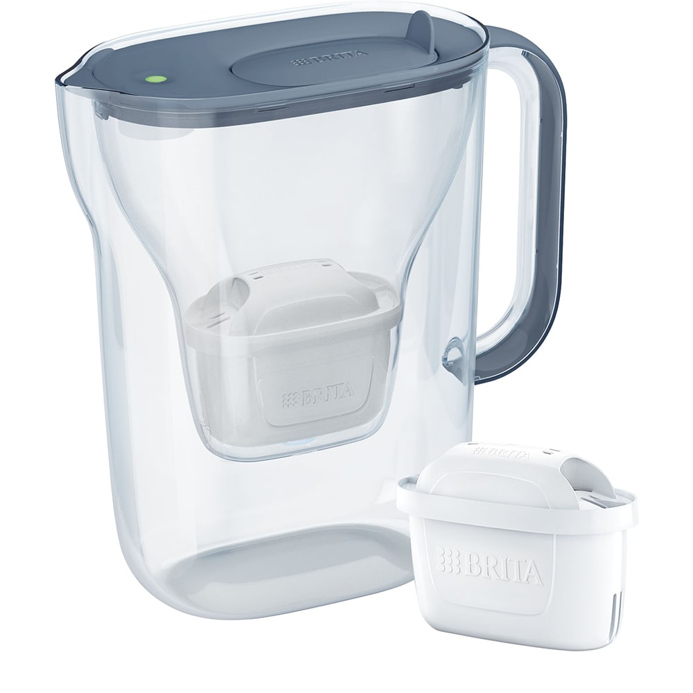 Cana filtranta BRITA Style Essential Maxtra Pro BR1057790, 2.4l, albastru-transparent