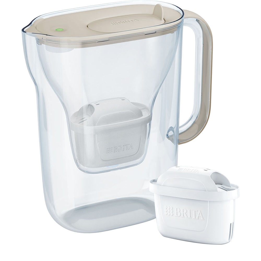 Cana filtranta BRITA Style Essential Maxtra Pro BR1057792, 2.4l, bej-transparent