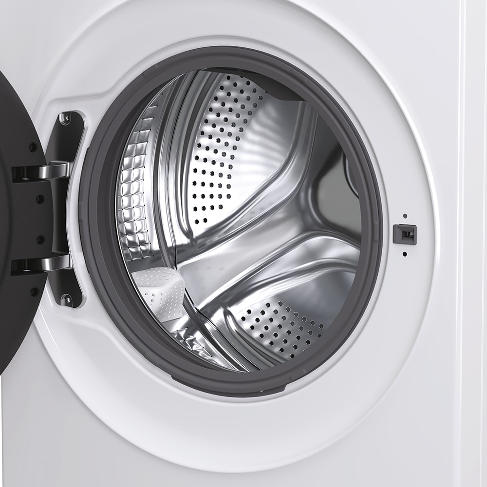 Masina de spalat rufe frontala slim CANDY BR 48SBL6-S, ProActive Wash, 8 kg, 1400rpm, Clasa A, Wi-Fi, alb