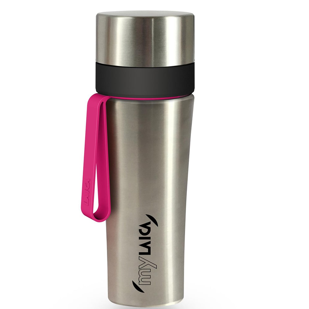 Sticla filtranta LAICA BR60B00, 0.55l, roz