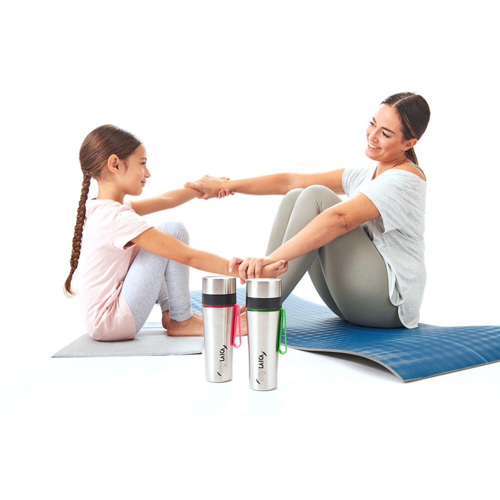 Sticla filtranta LAICA BR60B00, 0.55l, roz