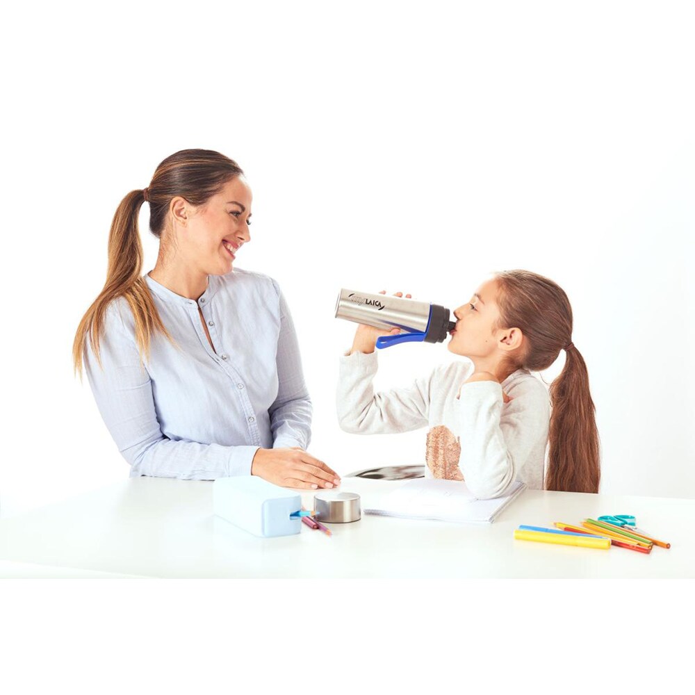 Sticla filtranta LAICA BR60C00, 0.55l, albastru