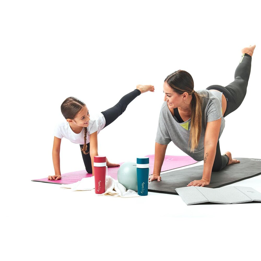 Sticla filtranta LAICA BR70A00, 0.55l, verde-alb