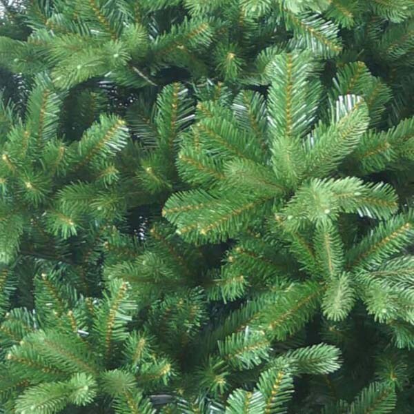 Brad artificial cu aspect natural BRAZIDELUX Premium, 180 cm, verde