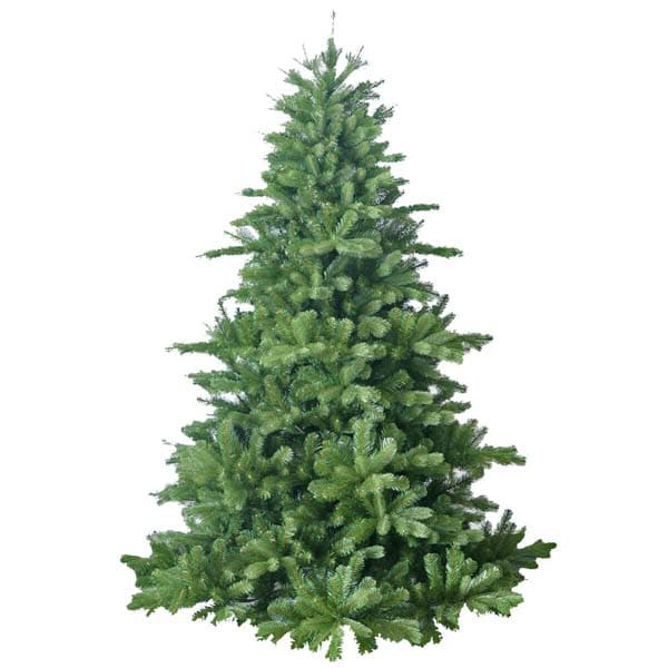 Brad artificial cu aspect natural BRAZIDELUX Premium, 180 cm, verde