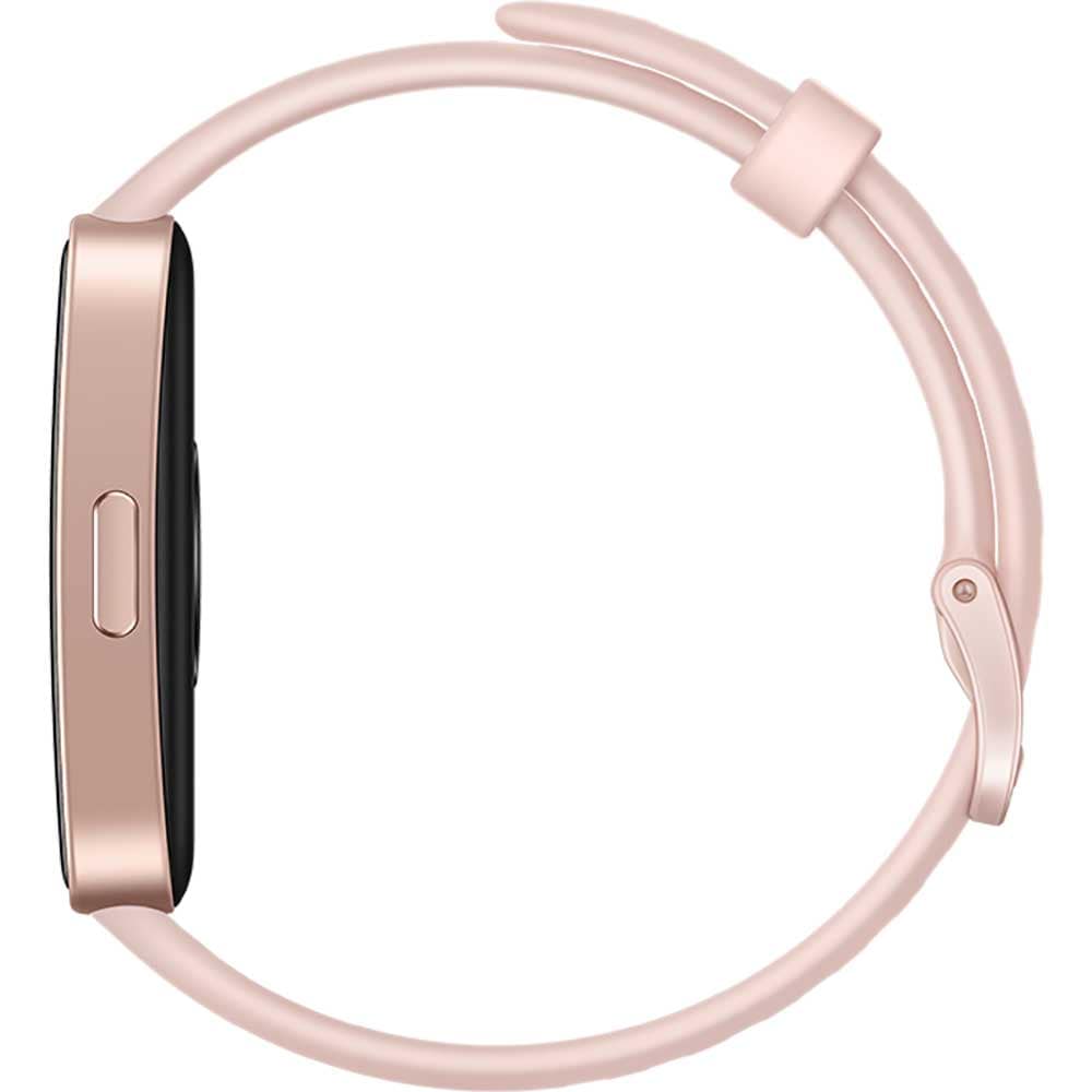 Bratara fitness HUAWEI Band 8, Android/iOS, silicon, Sakura Pink