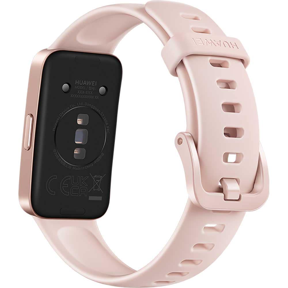 Bratara fitness HUAWEI Band 8, Android/iOS, silicon, Sakura Pink