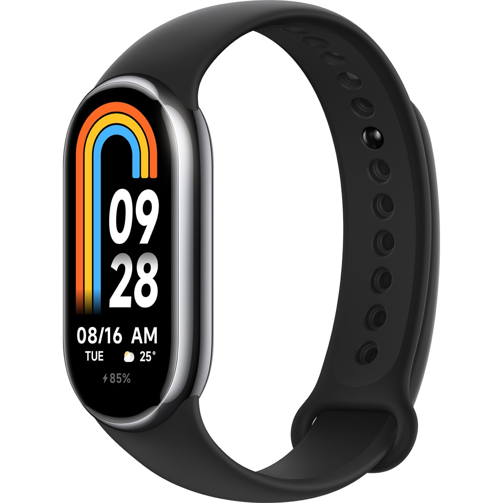 Bratara fitness XIAOMI Smart Band 8, Android/iOS, Black