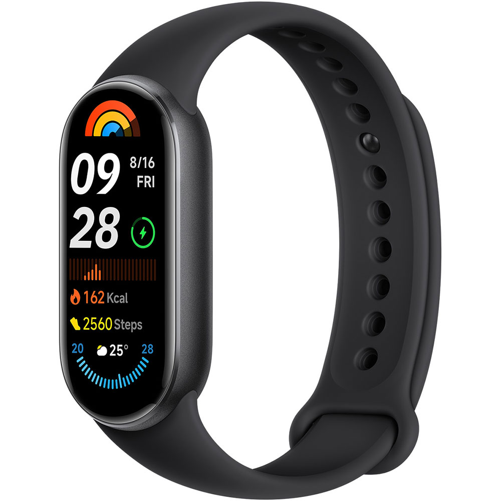 Bratara fitness XIAOMI Smart Band 9, Android/iOS, Black