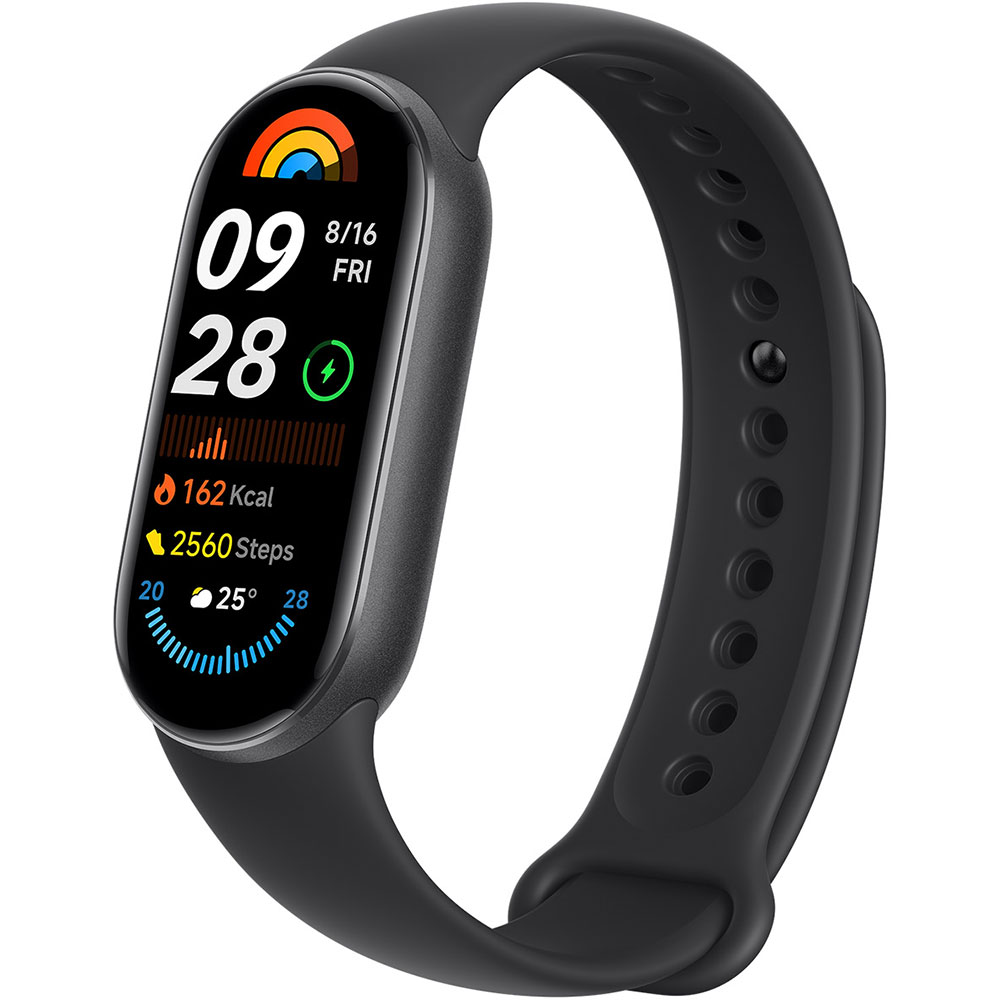 Bratara fitness XIAOMI Smart Band 9, Android/iOS, Black