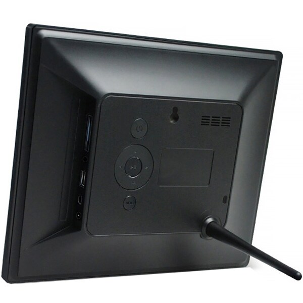 Rama foto digitala BRAUN DigiFrame 1080, 9.7", 1024x768p, negru
