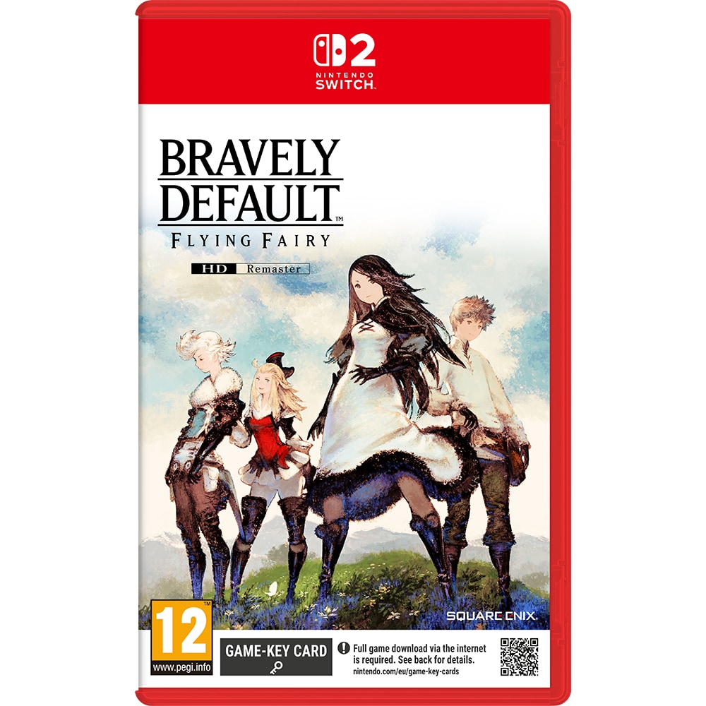 Joc Bravely Default Flying Fairy HD Nintendo Switch 2