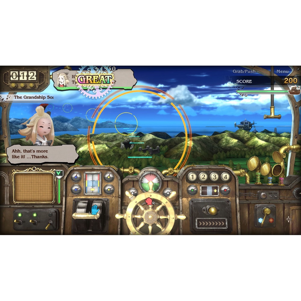 Joc Bravely Default Flying Fairy HD Nintendo Switch 2