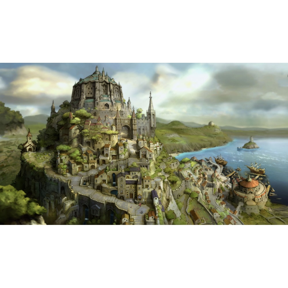 Joc Bravely Default Flying Fairy HD Nintendo Switch 2