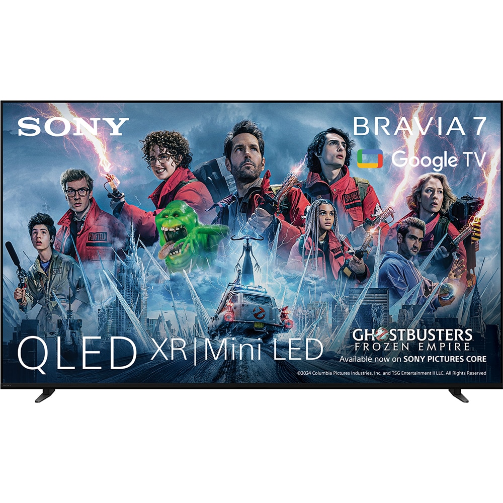 Televizor QLED Smart SONY Bravia 7 K85XR70PAEP, Ultra HD 4K, HDR, 215 cm