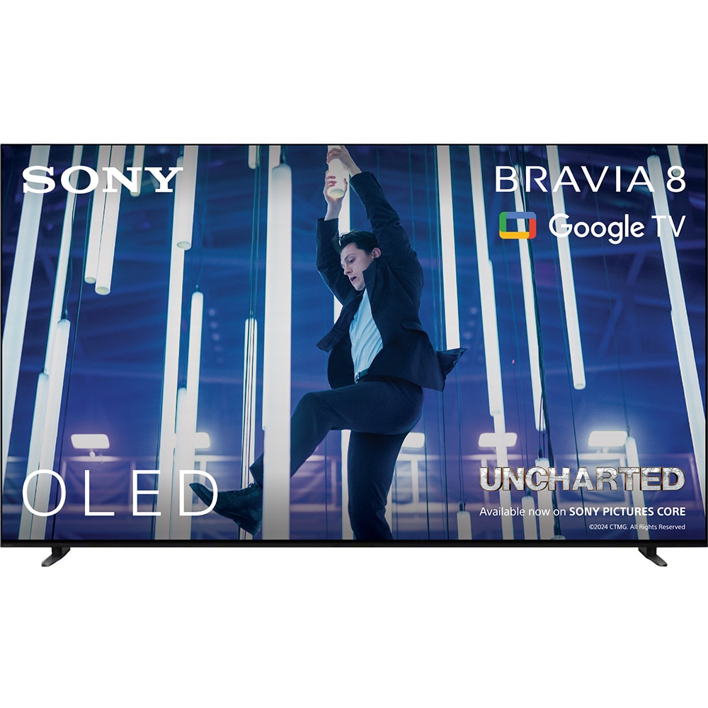 Televizor OLED Smart SONY Bravia 8 K77XR80PAEP, Ultra HD 4K, HDR, 195 cm