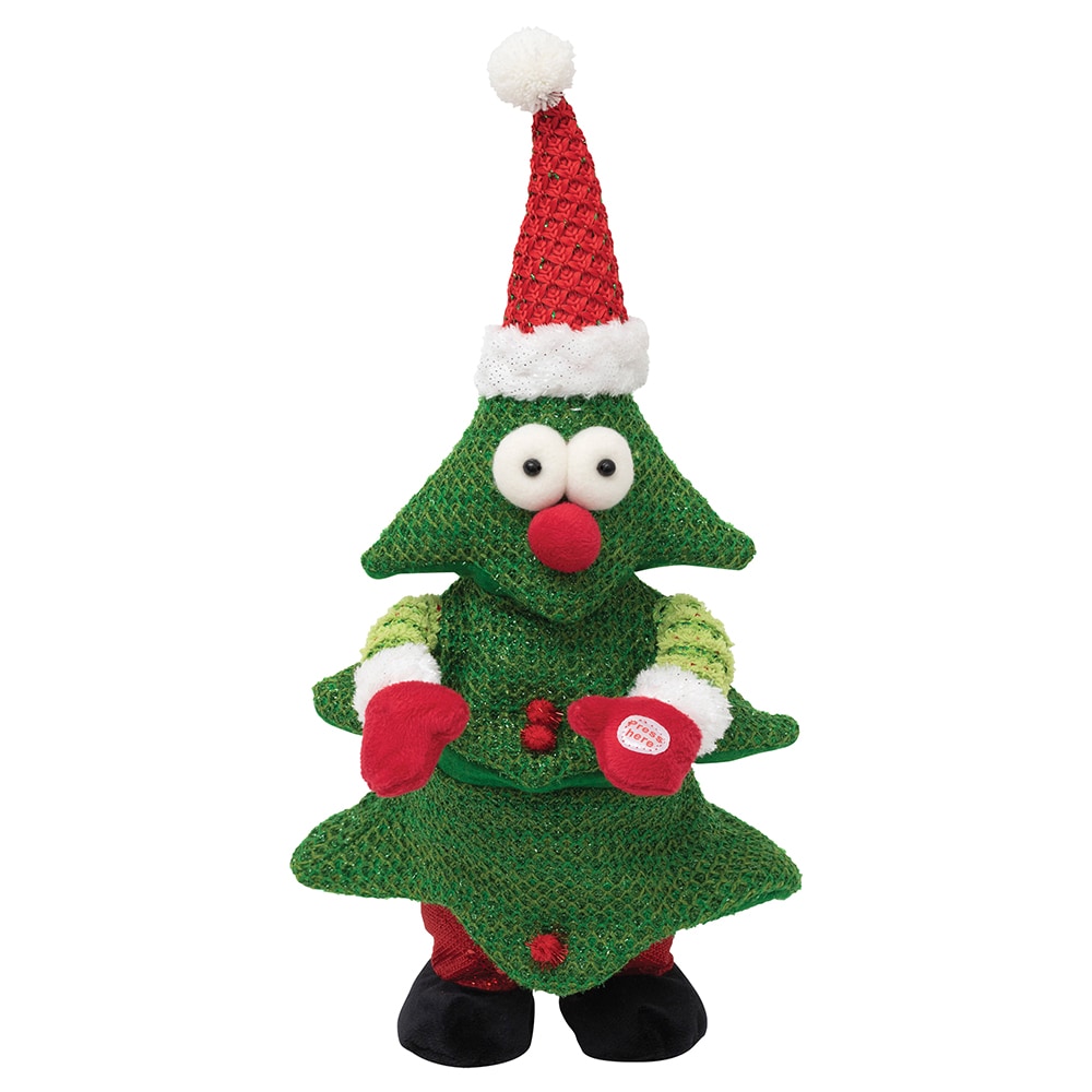 Figurina brad HOME KDD 39, muzica si dans, 1.5V
