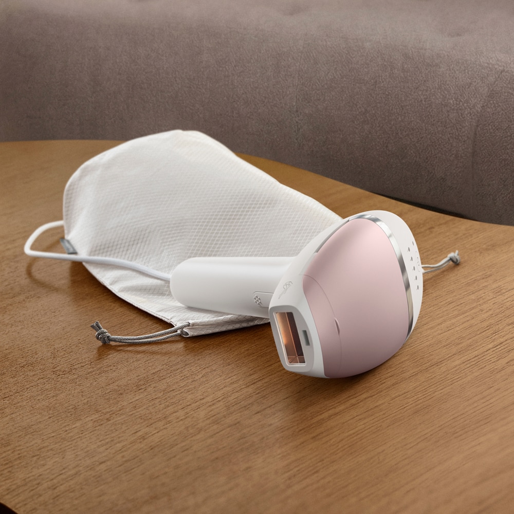 Epilator IPL PHILIPS Lumea 7000 BRI930/00, 500.000 de impulsuri, 1 accesoriu, roz