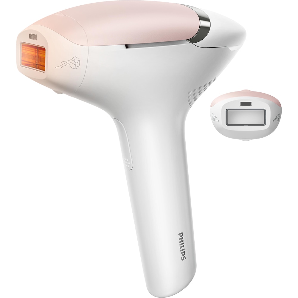 Epilator IPL PHILIPS Lumea 7000 BRI930/00, 500.000 de impulsuri, 1 accesoriu, roz