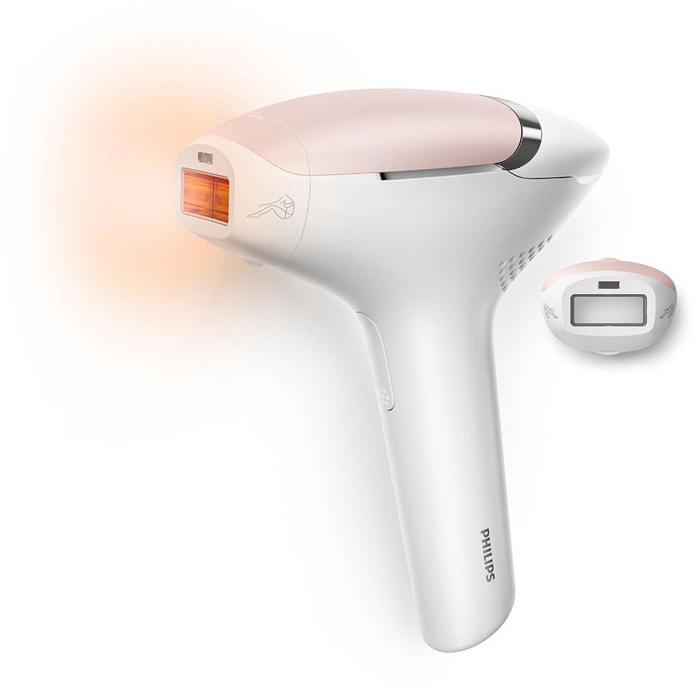 Epilator IPL PHILIPS Lumea 7000 BRI930/00, 500.000 de impulsuri, 1 accesoriu, roz