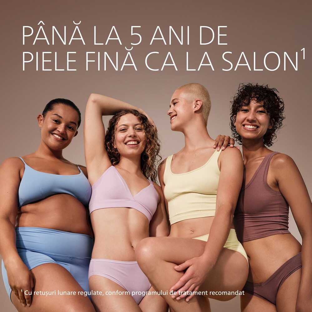 Epilator IPL PHILIPS Lumea 9000 BRI936/00, 500.000 de impulsuri, 3 accesorii, alb