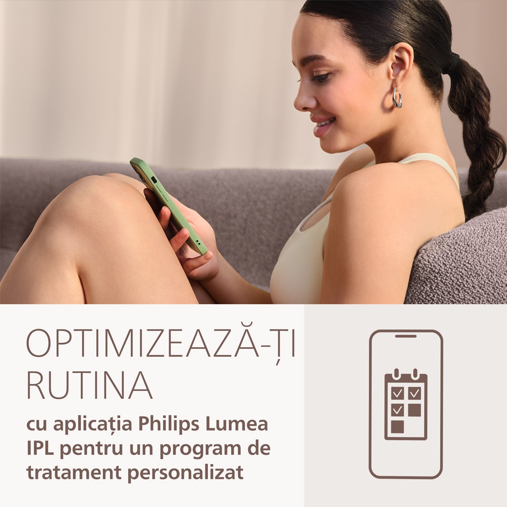 Epilator IPL PHILIPS Lumea Seria 9000 BRI938/00, 500.000 de impulsuri, 3 accesorii, roz