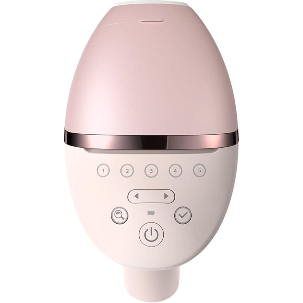 Epilator IPL PHILIPS Lumea Seria 9000 BRI953/02, 450.000 impulsuri, 3 accesorii, roz