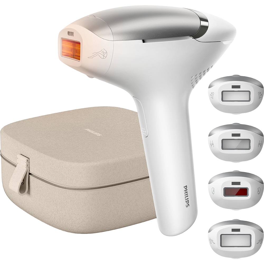 Epilator IPL PHILIPS Lumea Seria 9000 BRI983/00, 500.000 de impulsuri, 4 accesorii, roz
