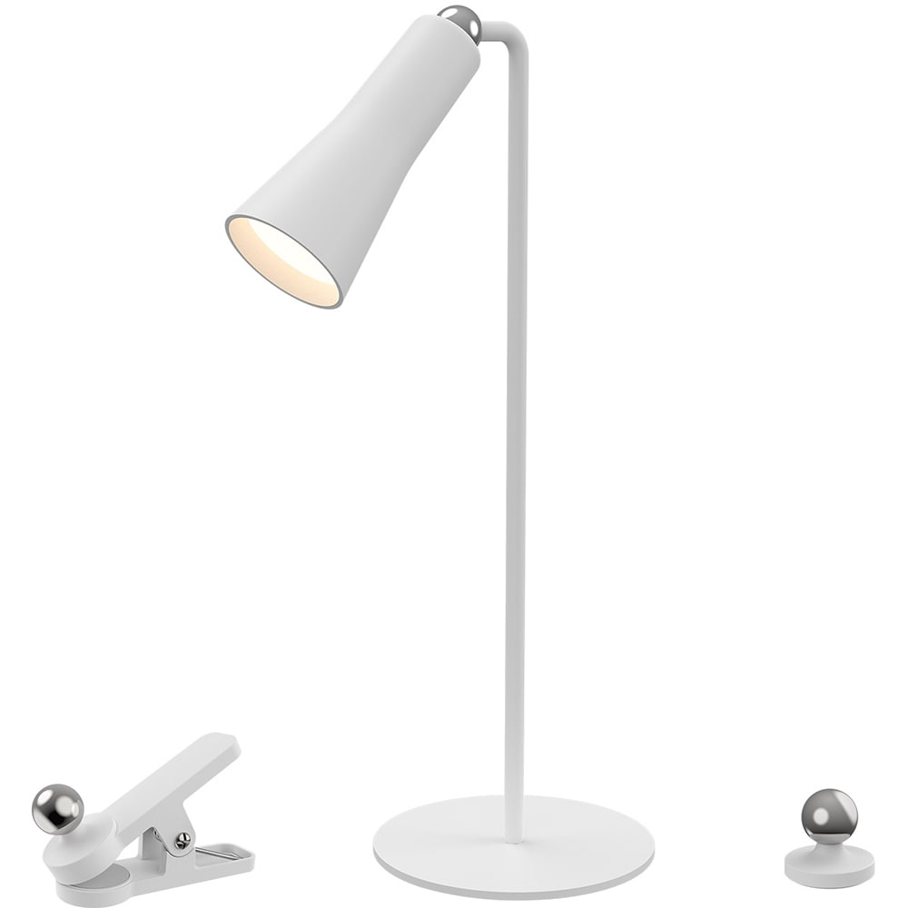 Veioza LED KLAUSEN Bright, 3W, 4000K, IP20, alb