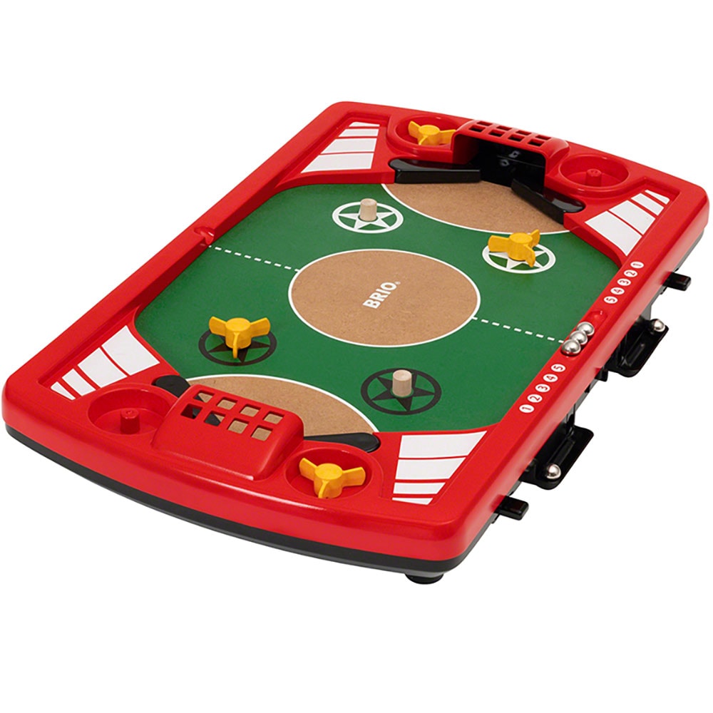 Joc de societate BRIO Pinball BRIO0198, 6 ani+, 2 jucatori