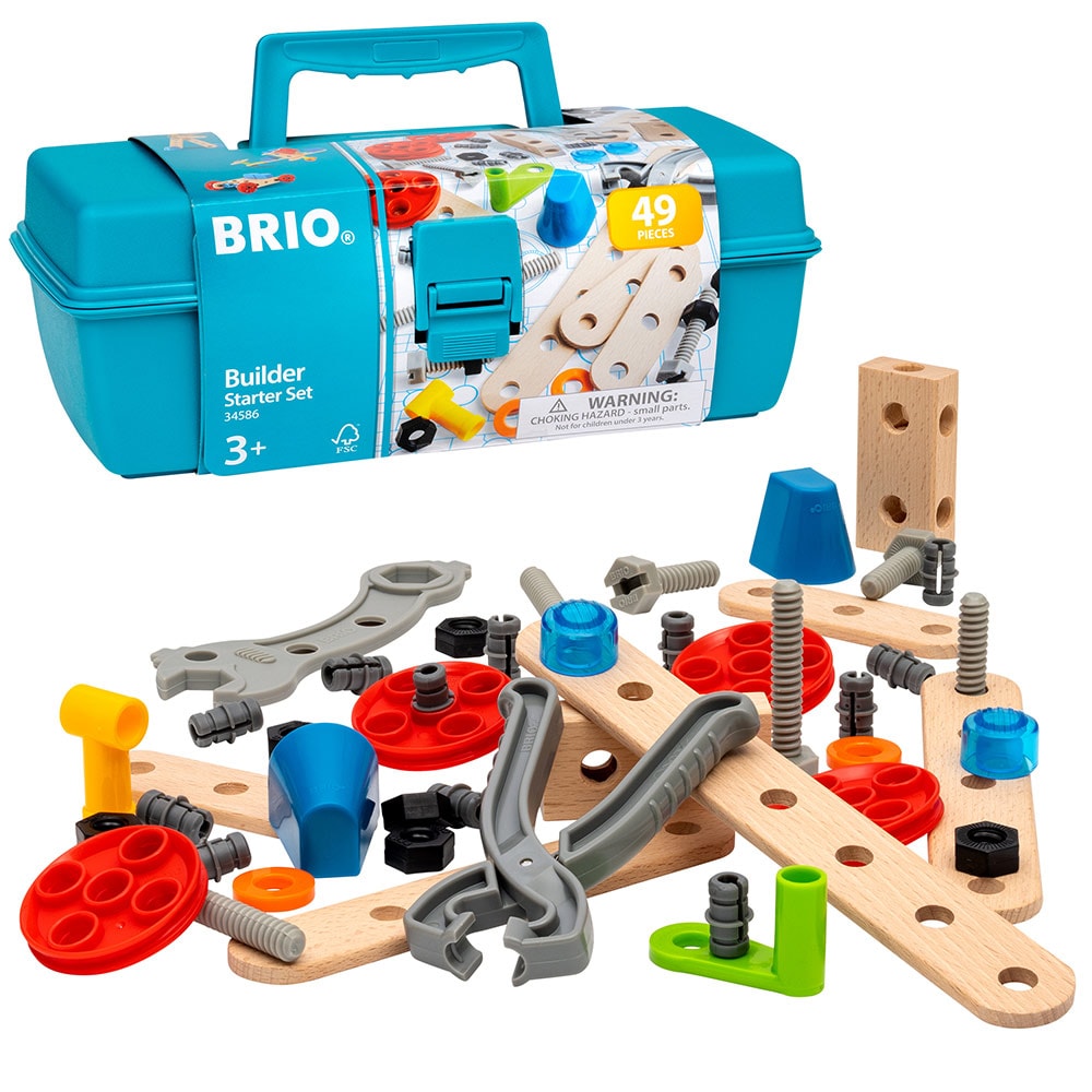 Joc constructie BRIO BRIO5865, 3 ani+, 49 piese