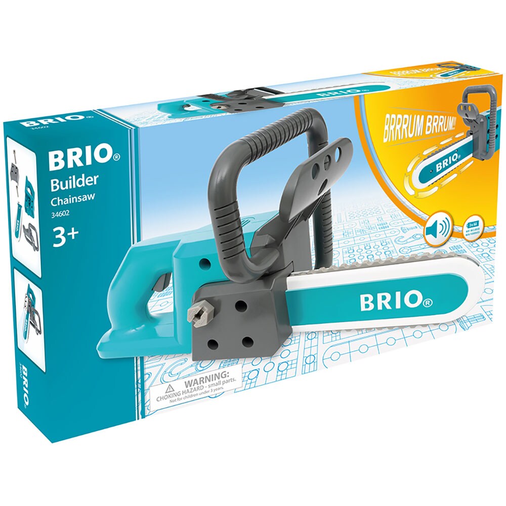 Jucarie de rol BRIO Drujba BRIO6022, 3 ani+, albastru-gri