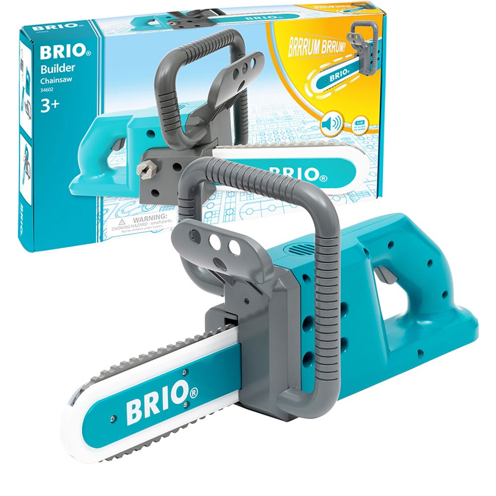 Jucarie de rol BRIO Drujba BRIO6022, 3 ani+, albastru-gri