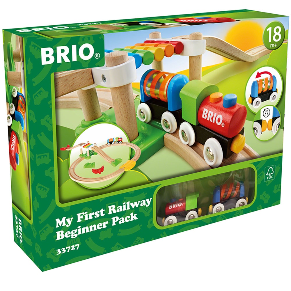 Set BRIO Primul meu trenulet BRIO7273, 18 luni+, multicolor