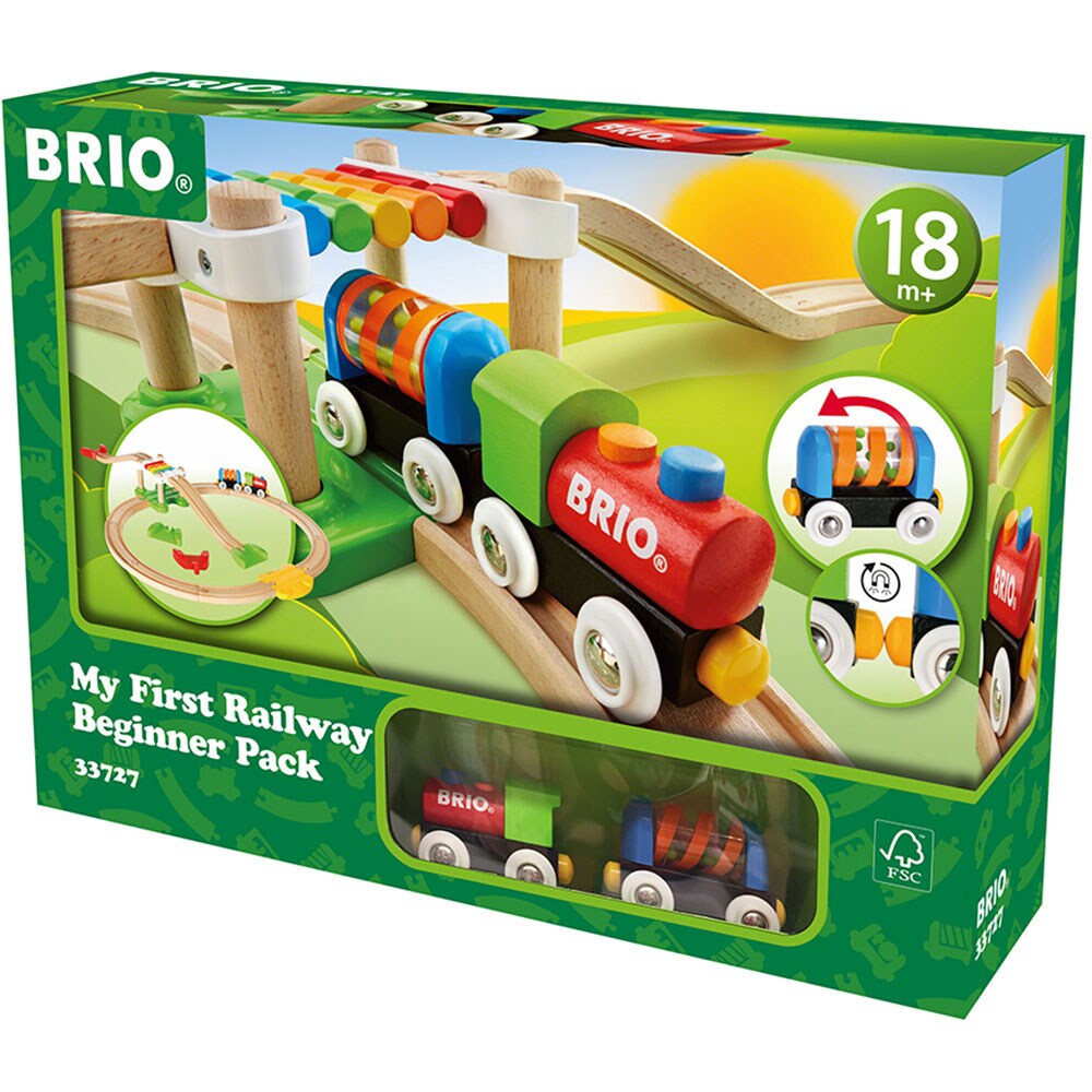 Set BRIO Primul meu trenulet BRIO7273, 18 luni+, multicolor