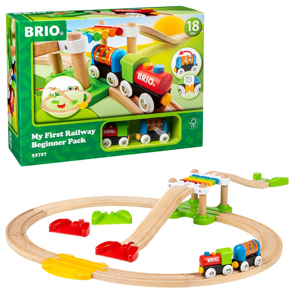 Set BRIO Primul meu trenulet BRIO7273, 18 luni+, multicolor