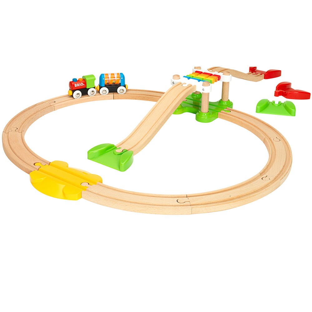 Set BRIO Primul meu trenulet BRIO7273, 18 luni+, multicolor