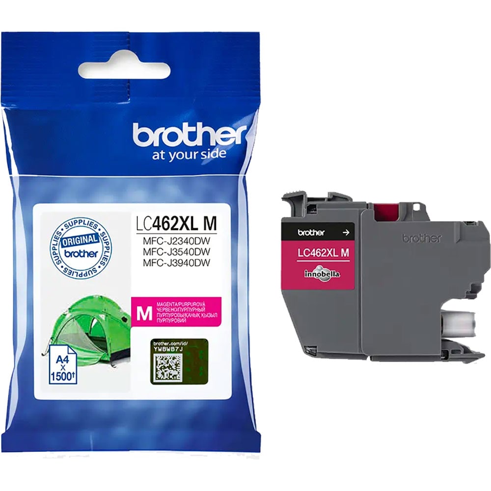 Cartus original BROTHER LC462XLM, magenta