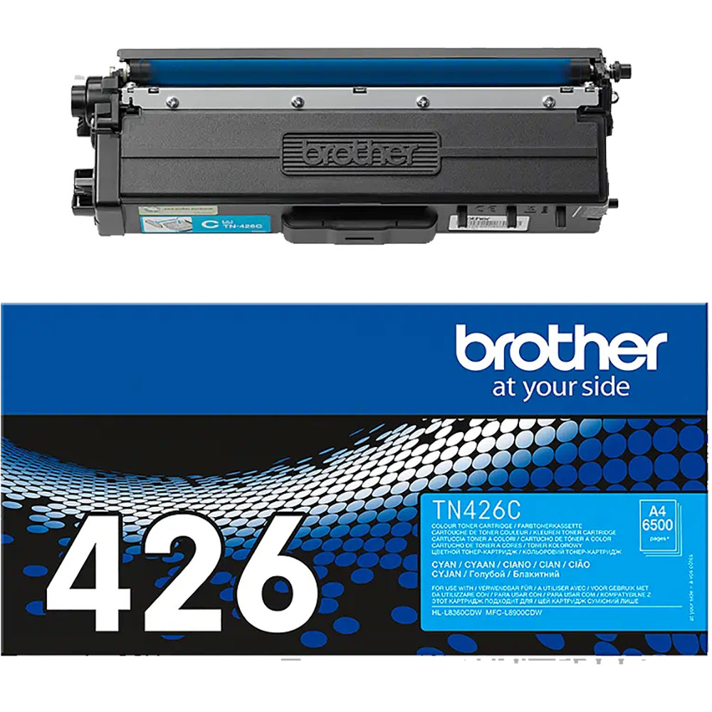 Toner original BROTHER TN-426C, cyan